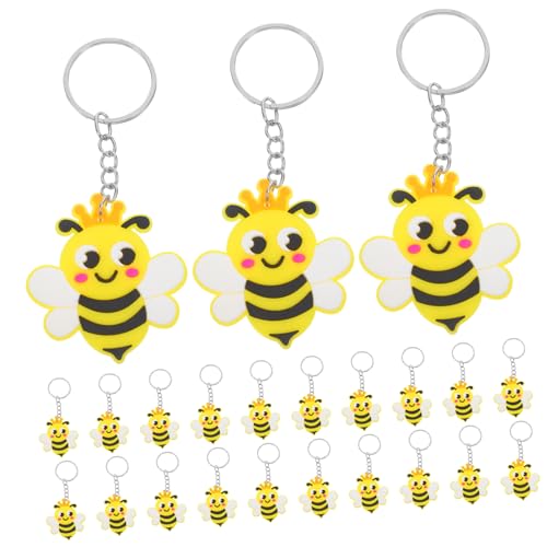 POPETPOP 24 Stück Bienen Schlüsselanhänger Bienen Dekorationen Cartoon Schlüsselanhänger Bienen Schlüssel Organizer Bienen Schlüsselhalter Zubehör Bienen Schlüsselanhänger Bienen POPETPOP 24 Stück Bienen Schlüsselanhänger Bienen Dekorationen Cartoon Schlüsselanhänger Bienen Schlüssel Organizer Bienen Schlüsselhalter Zubehör Bienen Schlüsselanhänger Bienen von POPETPOP