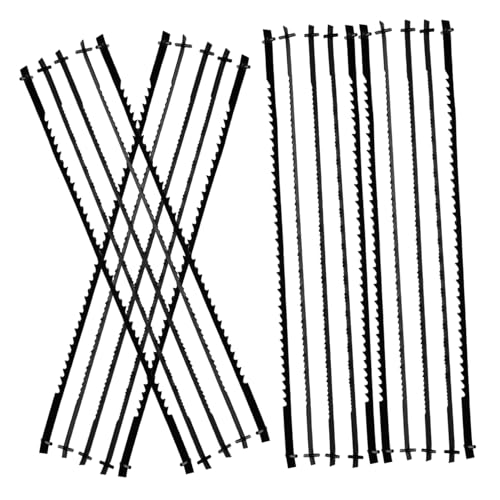 POPETPOP 24 Stück Holzbearbeitungsgeschwindigkeits sah Blade Holzbearbeitungswerkzeuge Metallsäge zum Schneiden von Metall Holzbearbeitungsklingen Kohlenstoffstahl Black POPETPOP 24 Stück Holzbearbeitungsgeschwindigkeits sah Blade Holzbearbeitungswerkzeuge Metallsäge zum Schneiden von Metall Holzbearbeitungsklingen Kohlenstoffstahl Black von POPETPOP