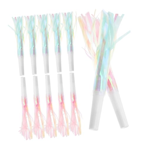 POPETPOP Stück Quastenpfeife Party Hörner Krachmacher-blowouts Noisemaker Blowouts Krachmacher Geburtstags-gebläse Musikalischer Knaller Geburtstagsausbrüche Plastik POPETPOP Stück Quastenpfeife Party Hörner Krachmacher-blowouts Noisemaker Blowouts Krachmacher Geburtstags-gebläse Musikalischer Knaller Geburtstagsausbrüche Plastik von POPETPOP