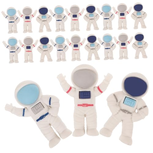 POPETPOP 24 Stück Teiliges Astronaut Radiergummi Kleine Cartoon Radiergummis für Schüler Abnutzungsfest Sicherer Radierer für Schule Kindergarten und POPETPOP 24 Stück Teiliges Astronaut Radiergummi Kleine Cartoon Radiergummis für Schüler Abnutzungsfest Sicherer Radierer für Schule Kindergarten und von POPETPOP
