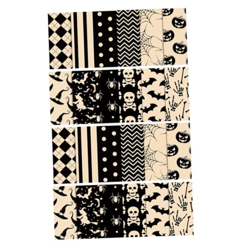 POPETPOP 24 Stück Teiliges Halloween Scrapbook Papier Set Kürbis Hexe Musterpapier Doppelseitig Origami Bastelpapier für DIY Karten Journals und Dekoration POPETPOP 24 Stück Teiliges Halloween Scrapbook Papier Set Kürbis Hexe Musterpapier Doppelseitig Origami Bastelpapier für DIY Karten Journals und Dekoration von POPETPOP