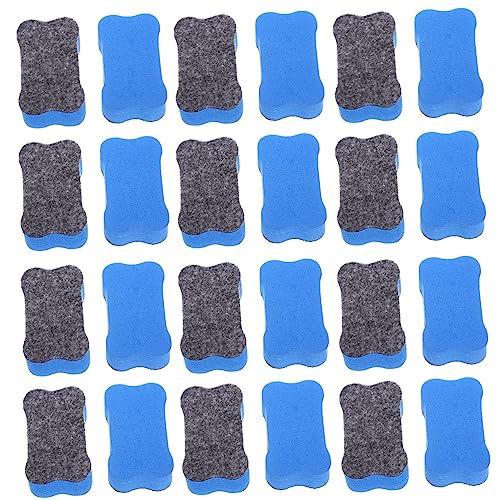 POPETPOP 24Stücke Teiliges Whiteboard Radiergummis Leichte Waschbare Radierer für Zuhause für Whiteboards und Glasoberflächen Eva Filzmaterial POPETPOP 24Stücke Teiliges Whiteboard Radiergummis Leichte Waschbare Radierer für Zuhause für Whiteboards und Glasoberflächen Eva Filzmaterial von POPETPOP