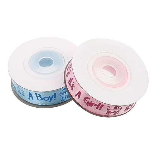 POPETPOP 2Rollen DIY Geburtstagsband À und Vielseitig Einsetzbar für Geschenkverpackungen und Partys Perfektes Dekorationsband für Babypartys und Fotografie POPETPOP 2Rollen DIY Geburtstagsband À und Vielseitig Einsetzbar für Geschenkverpackungen und Partys Perfektes Dekorationsband für Babypartys und Fotografie von POPETPOP