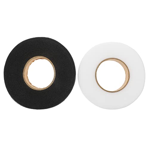 POPETPOP 2Rollen Doppelseitiges Stoffband für Kleidung und Bastelarbeiten zum Aufbügeln für Glatte Stoffe Lösung für Heimprojekte und DIY von POPETPOP
