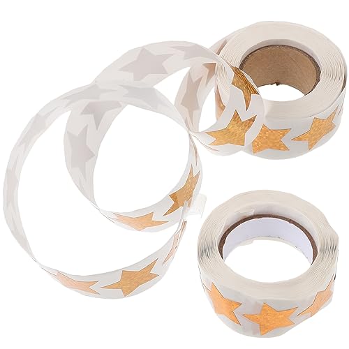 POPETPOP 2Rollen Glitzernde Dekorative Aufkleber Selbstklebende Sternen Designs für Scrapbooking DIY Projekte und Kreative Wanddekoration für Lehrer und Bastelenthusiasten POPETPOP 2Rollen Glitzernde Dekorative Aufkleber Selbstklebende Sternen Designs für Scrapbooking DIY Projekte und Kreative Wanddekoration für Lehrer und Bastelenthusiasten von POPETPOP