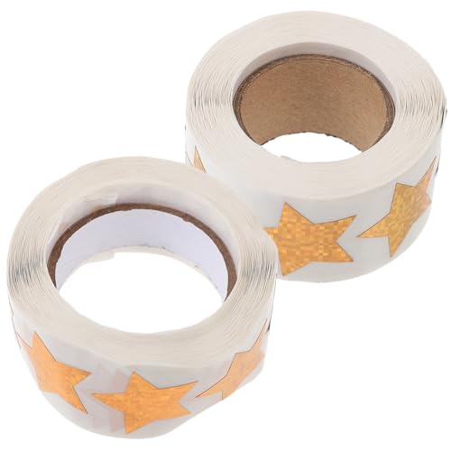 POPETPOP 2Rollen Holographische Aufkleber für Scrapbooking DIY Dekoration Fotoalben und Planer für Hochzeiten und Kreative Projekte Langlebig und Vielfältig Einsetzbar von POPETPOP