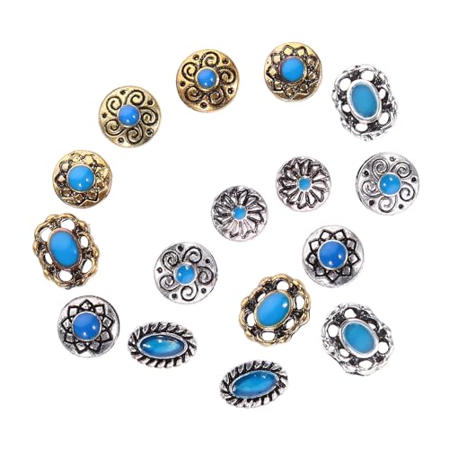 POPETPOP 2Sätze Retro Charm Dekorative Maniküre Dekore für Gelnägel und Acrylnägel Einzigartige Designs für Nageldesign und DIY Nail Art POPETPOP 2Sätze Retro Charm Dekorative Maniküre Dekore für Gelnägel und Acrylnägel Einzigartige Designs für Nageldesign und DIY Nail Art von POPETPOP