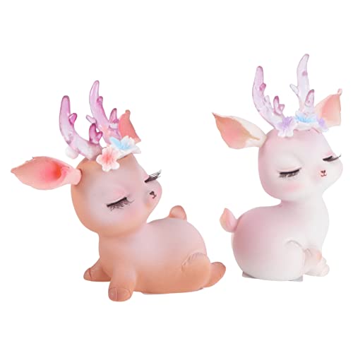 POPETPOP 2Stücke Kuchen Dekoration Süßes Harz Ornament für Geburtstagsfeiern Heimdekoration Cupcake Verzierung Rosa für Fotorequisiten POPETPOP 2Stücke Kuchen Dekoration Süßes Harz Ornament für Geburtstagsfeiern Heimdekoration Cupcake Verzierung Rosa für Fotorequisiten von POPETPOP