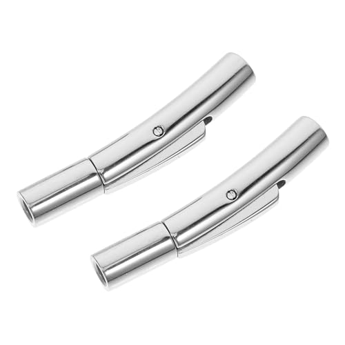 POPETPOP 2Stücke Schmuckverbindungsverschluss Robuste Schnallen für Armbänder Benutzerfreundliches Design Langlebig für DIY von POPETPOP