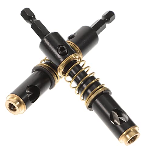 POPETPOP 2Stücke Teiliges Selbstzentrierender Bohrer für Scharniere Hinge Positioning Drill Bit für Präzise Bohrungen und Bohrer mit Automatischer POPETPOP 2Stücke Teiliges Selbstzentrierender Bohrer für Scharniere Hinge Positioning Drill Bit für Präzise Bohrungen und Bohrer mit Automatischer von POPETPOP