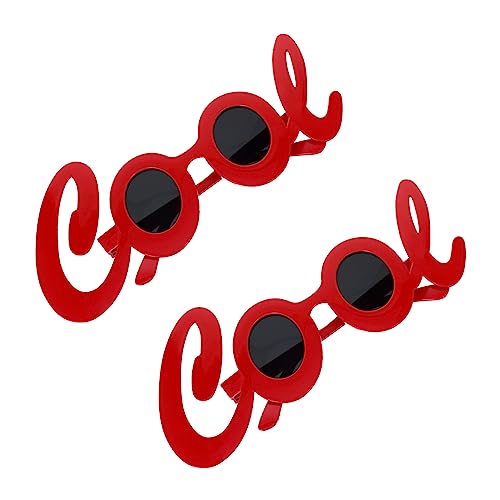 POPETPOP 3 Sätze Cool Alphabet Brille Geburtstag Trendy -cosplay Party Sachen Party Supplies Schnapsgläser Fotokabine Requisiten Brille Party-fotokabine Abs-material Rot 2 Stücke * 3 POPETPOP 3 Sätze Cool Alphabet Brille Geburtstag Trendy -cosplay Party Sachen Party Supplies Schnapsgläser Fotokabine Requisiten Brille Party-fotokabine Abs-material Rot 2 Stücke * 3 von POPETPOP