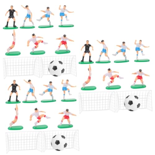 POPETPOP 3 Sätze Dekoration der Fußballmannschaft fußball tortendeko Soccer Kuchen Dekoration Sportball-Cupcake-Topper thematisiert Fußballdekoration für Kuchen Fußball-Kuchendekorationen POPETPOP 3 Sätze Dekoration der Fußballmannschaft fußball tortendeko Soccer Kuchen Dekoration Sportball-Cupcake-Topper thematisiert Fußballdekoration für Kuchen Fußball-Kuchendekorationen von POPETPOP