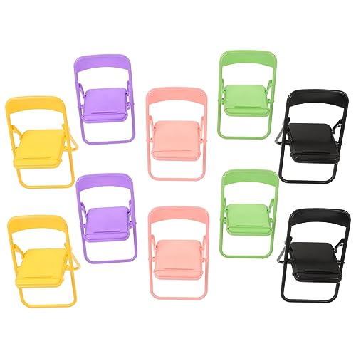 POPETPOP 3 Sätze Handyhalter Faltbar Tragbarer Telefonständer Mini Mobiltelefonständer Stuhl Telefonhalterung Winzige Möbel Stand Handyständer Möbelmodell Pp 10 Stück * 3 POPETPOP 3 Sätze Handyhalter Faltbar Tragbarer Telefonständer Mini Mobiltelefonständer Stuhl Telefonhalterung Winzige Möbel Stand Handyständer Möbelmodell Pp 10 Stück * 3 von POPETPOP