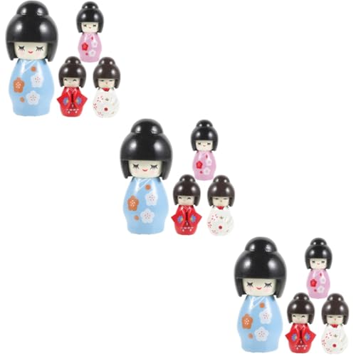 POPETPOP 3 Sätze Japanische Puppenornamente Kimono Mädchenfiguren Puppen Traditionelle Japanische Puppe Heimhandwerk Japanische Kimono Puppe Puppe Im Japanischen 4 Stücke * 3 POPETPOP 3 Sätze Japanische Puppenornamente Kimono Mädchenfiguren Puppen Traditionelle Japanische Puppe Heimhandwerk Japanische Kimono Puppe Puppe Im Japanischen 4 Stücke * 3 von POPETPOP