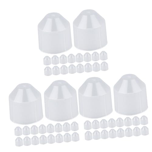 POPETPOP 3 Sätze Lampensockel Praktische Lichthalterbecher Lichtsockel Passend Schutzabdeckungen Für Glühbirnen Retro-steckdosenbecher E27 Lampenknauf Plastik 100 Stück * 3 POPETPOP 3 Sätze Lampensockel Praktische Lichthalterbecher Lichtsockel Passend Schutzabdeckungen Für Glühbirnen Retro-steckdosenbecher E27 Lampenknauf Plastik 100 Stück * 3 von POPETPOP