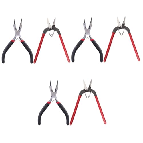 POPETPOP 3 Sätze Stanzzellen Schmuck Zange Lochpunsch für Karte Schmuckzubehör Locher multifunktionswerkzeug Werkzeug zur Herstellung von Schmuck Kreisschläge zum Handwerk Puncher Metall POPETPOP 3 Sätze Stanzzellen Schmuck Zange Lochpunsch für Karte Schmuckzubehör Locher multifunktionswerkzeug Werkzeug zur Herstellung von Schmuck Kreisschläge zum Handwerk Puncher Metall von POPETPOP