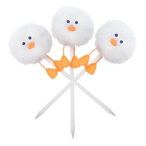 POPETPOP 3 Stück Flauschige Kugelschreiber mit Enten Dekorative Pompom Stifte mit Weichem Griff Kreative Schreibstifte für Schule Büro und Partygeschenke POPETPOP 3 Stück Flauschige Kugelschreiber mit Enten Dekorative Pompom Stifte mit Weichem Griff Kreative Schreibstifte für Schule Büro und Partygeschenke von POPETPOP