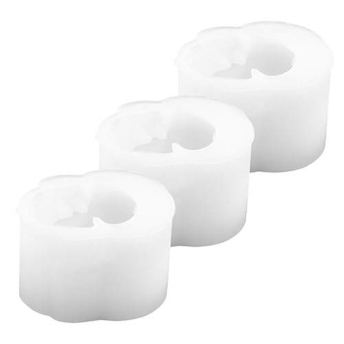 POPETPOP 3 Stück Teiliges Silikonform für DIY Schädel Deko Gießen Flexible Reißfeste Gießform für Handgemachte Kunstharz Skull Ornamente Glatte Innenfläche Langlebig und Abriebfest POPETPOP 3 Stück Teiliges Silikonform für DIY Schädel Deko Gießen Flexible Reißfeste Gießform für Handgemachte Kunstharz Skull Ornamente Glatte Innenfläche Langlebig und Abriebfest von POPETPOP