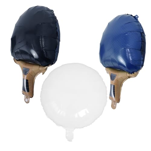 POPETPOP 3 Stück Teiliges Tischtennis Ballon mit Tischtennisschlägern und Ball Sportliche Partydekoration für Geburtstags und Sportthemen Einfach Aufzublasen für Sportpartys POPETPOP 3 Stück Teiliges Tischtennis Ballon mit Tischtennisschlägern und Ball Sportliche Partydekoration für Geburtstags und Sportthemen Einfach Aufzublasen für Sportpartys von POPETPOP