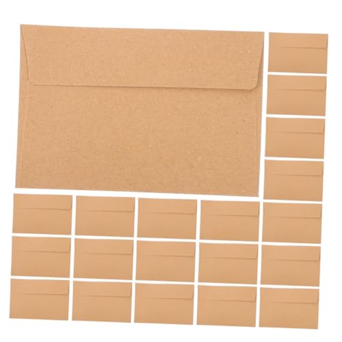 POPETPOP 30 Stück A4 Braune Kraftpapier-umschläge, Selbstklebend, Für Hochzeiten, Einladungen, Babypartys, Grußkarten, POPETPOP 30 Stück A4 Braune Kraftpapier-umschläge, Selbstklebend, Für Hochzeiten, Einladungen, Babypartys, Grußkarten, von POPETPOP