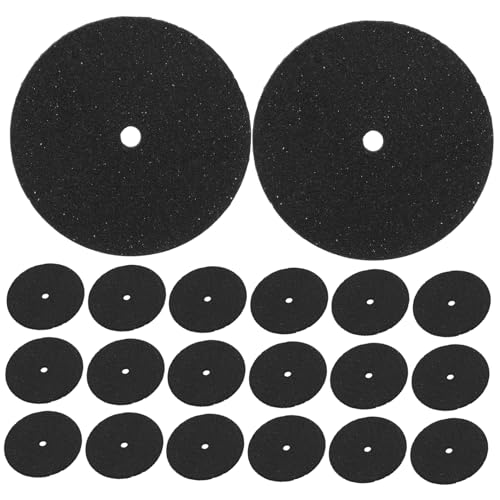 POPETPOP 30 Stück Harzschneidetablette Scheibendrehwerkzeug Trennscheiben für rotierende Werkzeuge Steintrennscheibe Schneidscheiben-Rotationswerkzeug Diamant-Schneidrad Schleifrad Schwarz POPETPOP 30 Stück Harzschneidetablette Scheibendrehwerkzeug Trennscheiben für rotierende Werkzeuge Steintrennscheibe Schneidscheiben-Rotationswerkzeug Diamant-Schneidrad Schleifrad Schwarz von POPETPOP
