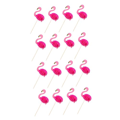 POPETPOP 30 Stück Kuchendekorationseinsatz Flamingo Partydekorationen Flamingo-Cupcake-Topper Aloha-Kuchendekorationen hawaiianische Partyartikel und Dekorationen Papier POPETPOP 30 Stück Kuchendekorationseinsatz Flamingo Partydekorationen Flamingo-Cupcake-Topper Aloha-Kuchendekorationen hawaiianische Partyartikel und Dekorationen Papier von POPETPOP