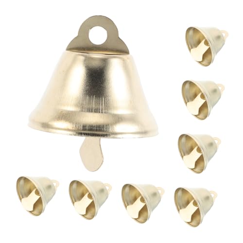 POPETPOP 30 Stück Miniaturglocken, Glöckchen, Mini-Glocken, Zum Basteln, Hundehalsband, Glocken, Schmuckherstellung, Windspielherstellung von POPETPOP