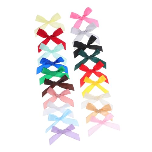 POPETPOP 300 Stück Satin Band Schleifen für Bastelprojekte Haaraccessoires Geschenkverpackung und Hochzeitsdekorationen Vielseitig Einsetzbar für Anwendungen POPETPOP 300 Stück Satin Band Schleifen für Bastelprojekte Haaraccessoires Geschenkverpackung und Hochzeitsdekorationen Vielseitig Einsetzbar für Anwendungen von POPETPOP