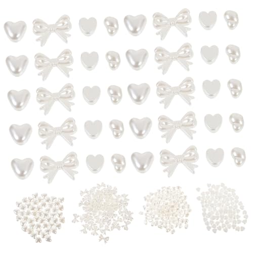 POPETPOP 300Stücke DIY Perlen Perlen Herzform und Schleifen für Armbänder und Dekorationen Robuste und Langlebige Bastelperlen für Schmuckprojekte POPETPOP 300Stücke DIY Perlen Perlen Herzform und Schleifen für Armbänder und Dekorationen Robuste und Langlebige Bastelperlen für Schmuckprojekte von POPETPOP