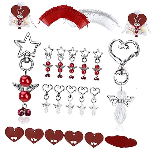 POPETPOP 30Sätze Schlüsselanhänger Dekorative Glücksbringer Für Hochzeiten Weihnachtsgeschenke Und Besondere Anlässe Und Anhängern POPETPOP 30Sätze Schlüsselanhänger Dekorative Glücksbringer Für Hochzeiten Weihnachtsgeschenke Und Besondere Anlässe Und Anhängern von POPETPOP