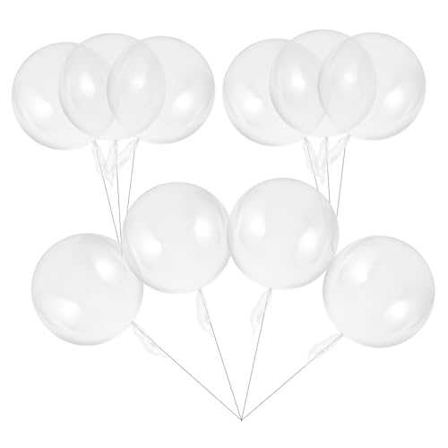 POPETPOP 35 Stück Bobo Balls Plastikballons Durchsichtige Ballons Ballondekorationen Für Hochzeiten Durchsichtige Ballons Miniballons Plastikblasen Partydekorationen Transparent POPETPOP 35 Stück Bobo Balls Plastikballons Durchsichtige Ballons Ballondekorationen Für Hochzeiten Durchsichtige Ballons Miniballons Plastikblasen Partydekorationen Transparent von POPETPOP