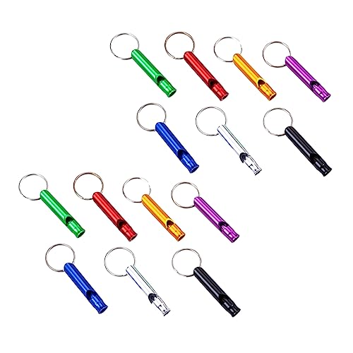 POPETPOP 35Stücke Überlebenspfeife Signalpfeifen für Notfälle Sport Outdoor Aktivitäten Zufällige Farben für Rettungsschwimmer POPETPOP 35Stücke Überlebenspfeife Signalpfeifen für Notfälle Sport Outdoor Aktivitäten Zufällige Farben für Rettungsschwimmer von POPETPOP