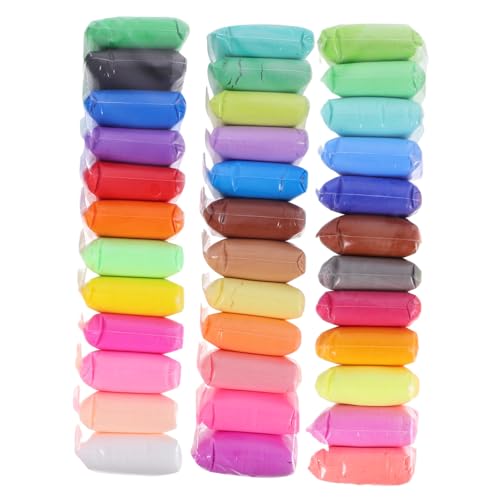 POPETPOP 36 Packungen Farben Modelliermasse für Leicht Selbsttrocknend Vielseitiges DIY Bastelmaterial für Kreative Handarbeiten für Mädchen und Jungen Teiliges Polymer Clay Kit POPETPOP 36 Packungen Farben Modelliermasse für Leicht Selbsttrocknend Vielseitiges DIY Bastelmaterial für Kreative Handarbeiten für Mädchen und Jungen Teiliges Polymer Clay Kit von POPETPOP