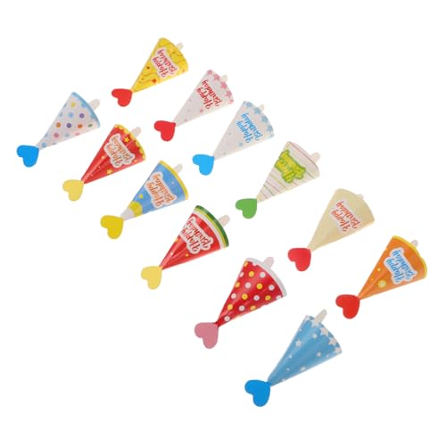 POPETPOP 36 Stück Teiliges Mini Geburtstagshut Tortendeko Mix Bunte Papiertopper für und Desserts Koreanisches Design Vielseitig für Kinderparty Shower und Geburtstagsfeier POPETPOP 36 Stück Teiliges Mini Geburtstagshut Tortendeko Mix Bunte Papiertopper für und Desserts Koreanisches Design Vielseitig für Kinderparty Shower und Geburtstagsfeier von POPETPOP