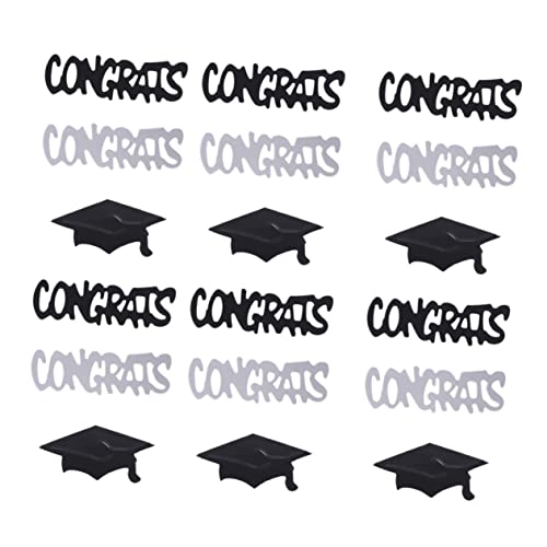POPETPOP 3Er-Packungen Doktor Hut Ornamente Abschlussdekor Mittelstücke für den Tisch Grad Dekorationen Party Kappe Konfetti für Abschlussfeier Tischkonfetti Abschlussfeier Konfetti POPETPOP 3Er-Packungen Doktor Hut Ornamente Abschlussdekor Mittelstücke für den Tisch Grad Dekorationen Party Kappe Konfetti für Abschlussfeier Tischkonfetti Abschlussfeier Konfetti von POPETPOP