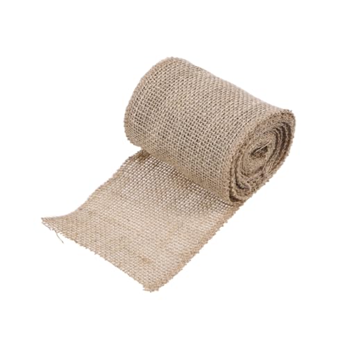POPETPOP 3M Jute Dekoband Braunes DIY Bastelband Jute für Wohnraumdekoration Vielseitig Einsetzbar für und Handwerksprojekte POPETPOP 3M Jute Dekoband Braunes DIY Bastelband Jute für Wohnraumdekoration Vielseitig Einsetzbar für und Handwerksprojekte von POPETPOP