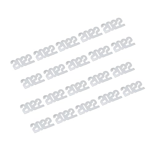 POPETPOP 3Packungen Neujahrs Konfetti aus Kreative Tischdeko für Partys Silvester Feier Transparentes für Festliche Anlässe DIY Bastelideen POPETPOP 3Packungen Neujahrs Konfetti aus Kreative Tischdeko für Partys Silvester Feier Transparentes für Festliche Anlässe DIY Bastelideen von POPETPOP