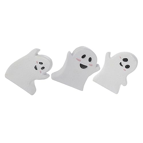 POPETPOP 3Stücke Halloween Tischdekorationen Kompakte Halloween Tischschilder für Kreative Festtagsdekoration Langlebiges und Detailreiches Geisterdesign POPETPOP 3Stücke Halloween Tischdekorationen Kompakte Halloween Tischschilder für Kreative Festtagsdekoration Langlebiges und Detailreiches Geisterdesign von POPETPOP
