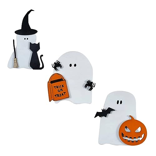 POPETPOP 3Stücke Halloween Tischornament für Party Büro Langlebig und Farbecht für Kreative Halloween Dekorationen Vielseitig Einsetzbar POPETPOP 3Stücke Halloween Tischornament für Party Büro Langlebig und Farbecht für Kreative Halloween Dekorationen Vielseitig Einsetzbar von POPETPOP