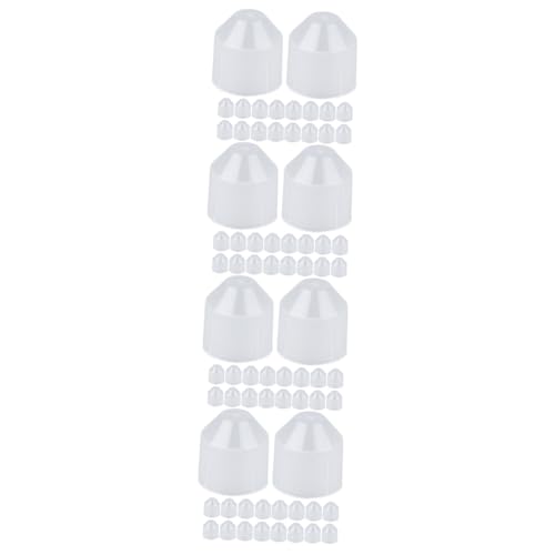POPETPOP 4 Sätze E27 Lampensockel Diy Lichthalter Tassen Glühbirnenhalter E27 Lampenknauf Diy Lampenhalter Tasse Schutzabdeckungen Für Glühbirnen Plastik 100 Stück * 4 POPETPOP 4 Sätze E27 Lampensockel Diy Lichthalter Tassen Glühbirnenhalter E27 Lampenknauf Diy Lampenhalter Tasse Schutzabdeckungen Für Glühbirnen Plastik 100 Stück * 4 von POPETPOP
