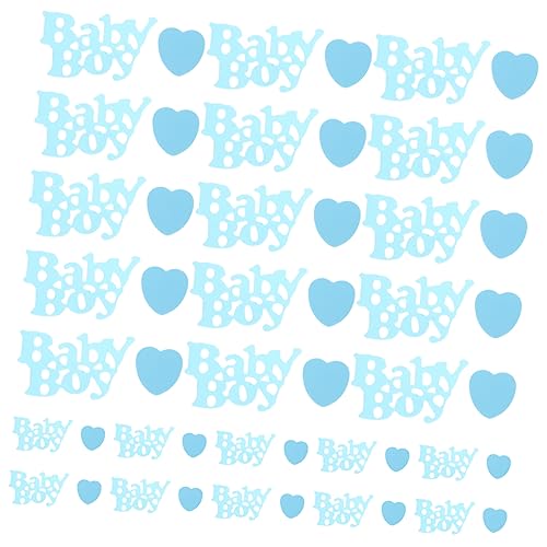 POPETPOP 4 Sätze geburtstagsfeier dekoration Babyparty -Dekorationen Tischstreuung Sträusel Formen Junge Geburtstagstischdekorationen Geburtstag Konfetti Harz Blue POPETPOP 4 Sätze geburtstagsfeier dekoration Babyparty -Dekorationen Tischstreuung Sträusel Formen Junge Geburtstagstischdekorationen Geburtstag Konfetti Harz Blue von POPETPOP