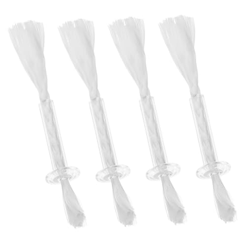 POPETPOP 4 Stück Fiberglass Dochtrohr Ersatzdocht für Öllampen mit Halter Heller Campinglicht Docht für Petroleumofen für Hochzeit Tempel und Hot Pot Beleuchtung POPETPOP 4 Stück Fiberglass Dochtrohr Ersatzdocht für Öllampen mit Halter Heller Campinglicht Docht für Petroleumofen für Hochzeit Tempel und Hot Pot Beleuchtung von POPETPOP