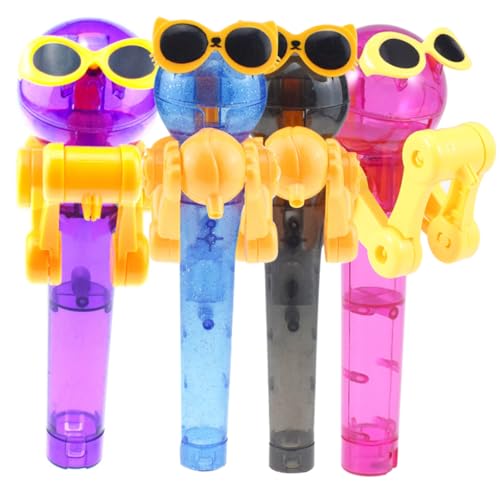 POPETPOP 4 Stück Lutscher Roboter Teiliges Niedlicher Dinosaurier Lollipop Halter Pop Up Süßigkeitenständer Kindergeburtstag Mitgebsel für Jungen und Mädchen POPETPOP 4 Stück Lutscher Roboter Teiliges Niedlicher Dinosaurier Lollipop Halter Pop Up Süßigkeitenständer Kindergeburtstag Mitgebsel für Jungen und Mädchen von POPETPOP