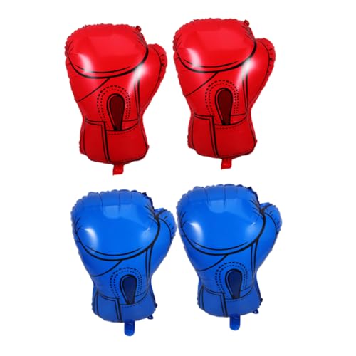 POPETPOP 4 Stück Teiliges Aufblasbare Boxhandschuh Luftballons Langlebig und Leicht Wrestling Motto Partydekoration für Jungen Geburtstagsfeier Einfache Handhabung für Innen und POPETPOP 4 Stück Teiliges Aufblasbare Boxhandschuh Luftballons Langlebig und Leicht Wrestling Motto Partydekoration für Jungen Geburtstagsfeier Einfache Handhabung für Innen und von POPETPOP