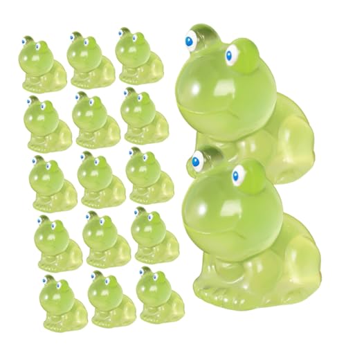 POPETPOP 40stücke Teiliges Leuchtende Kleine Frösche Harzfiguren Für Tisch Und Regal Kreative Miniatur Deko Für Zuhause Büro Und Nächtlicher Glüheffekt POPETPOP 40stücke Teiliges Leuchtende Kleine Frösche Harzfiguren Für Tisch Und Regal Kreative Miniatur Deko Für Zuhause Büro Und Nächtlicher Glüheffekt von POPETPOP
