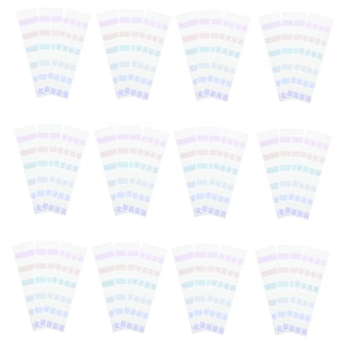 POPETPOP 420Stücke Klebrige Seitenmarkierungen Farbige Note Tabs für Selbstklebende Indexstreifen Praktische Lesehilfen für Studium und Notizen Transparente Pastellfarben POPETPOP 420Stücke Klebrige Seitenmarkierungen Farbige Note Tabs für Selbstklebende Indexstreifen Praktische Lesehilfen für Studium und Notizen Transparente Pastellfarben von POPETPOP