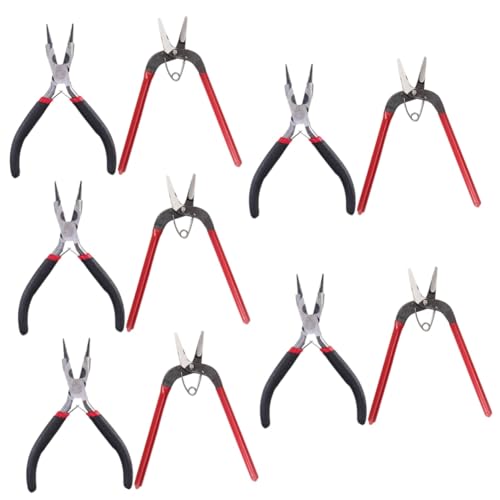 POPETPOP 5 Sätze Stanzzellen Schmuck Zange Karte Für Lochpunsch Schmuckzubehör Locher Multifunktionswerkzeug Punch -werkzeug Papierstanzer Zum Basteln Hochleistungsloch -punsch Metall POPETPOP 5 Sätze Stanzzellen Schmuck Zange Karte Für Lochpunsch Schmuckzubehör Locher Multifunktionswerkzeug Punch -werkzeug Papierstanzer Zum Basteln Hochleistungsloch -punsch Metall von POPETPOP