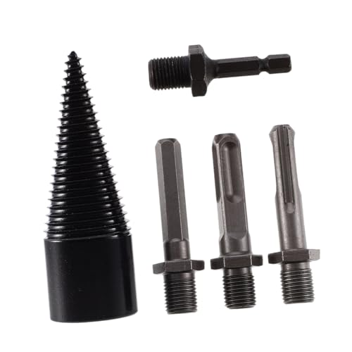 POPETPOP 5 Stück Bohrbit zum Aufteilen von Protokollen Holzbearbeitung für beschichtet bohrständer Brennholz schwere Übungen Log Split Drill Bit Bohrbits Stahl mit hohem Kohlenstoffgehalt POPETPOP 5 Stück Bohrbit zum Aufteilen von Protokollen Holzbearbeitung für beschichtet bohrständer Brennholz schwere Übungen Log Split Drill Bit Bohrbits Stahl mit hohem Kohlenstoffgehalt von POPETPOP