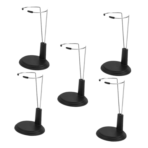 POPETPOP 5 Stück Leuchtstabhalter Figurenständer Action-figur-halter-basis Aktionsfigur Anzeige Stütze Für Puppenständer Ausstellungsständer Für Figuren Pvc Schwarz POPETPOP 5 Stück Leuchtstabhalter Figurenständer Action-figur-halter-basis Aktionsfigur Anzeige Stütze Für Puppenständer Ausstellungsständer Für Figuren Pvc Schwarz von POPETPOP