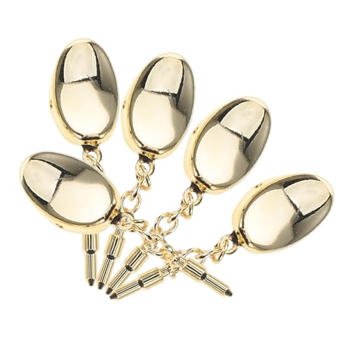 POPETPOP 5 Stück Teiliges Yuanbao Schmuckverschlüsse für DIY Halsketten und Armbänder Langlebige Schnappverschlüsse mit Sicherem Mechanismus Anhängerhalter für Kreative Schmuckgestaltung von POPETPOP